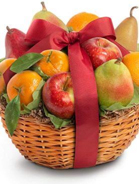 Sweet Orchard Fruit Basket