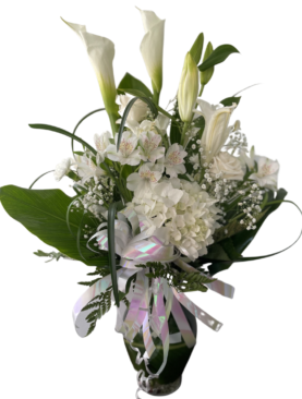 White Dynasty Flower Arrangement
