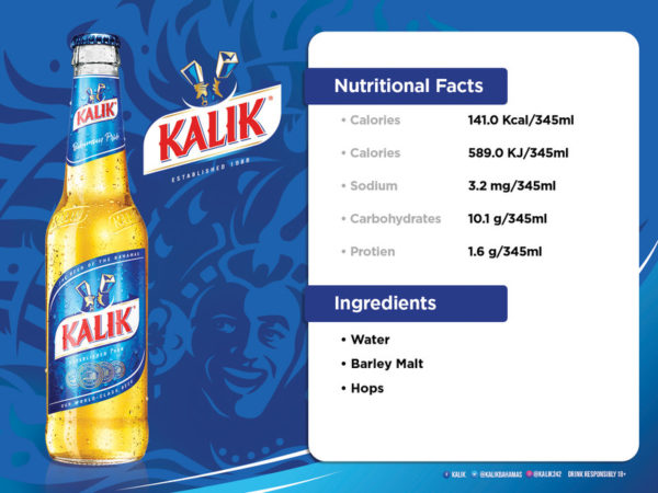 Kalik Beer Info