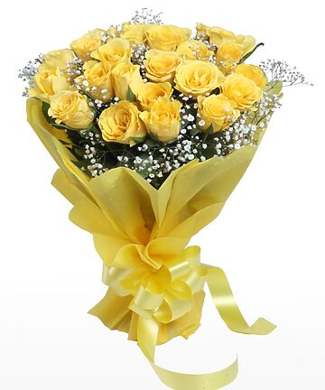 Golden Sunshine Roses