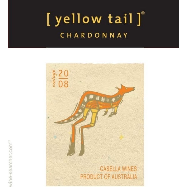yellow tail chardonnay ad