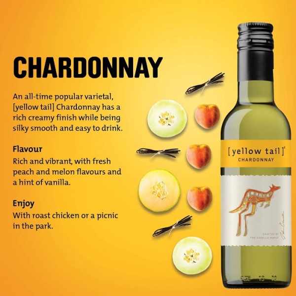yellow tail chardonnay info