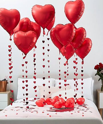 Be Mine Valentine's Day Room Decoration