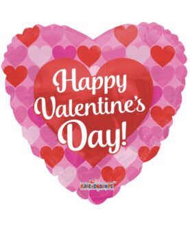Heart of Hearts Valentine’s Day Balloon