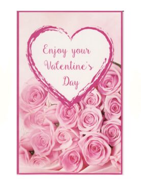 Enjoy Your Valentine’s Day Card