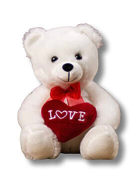 Love 10” Plush Teddy Bear